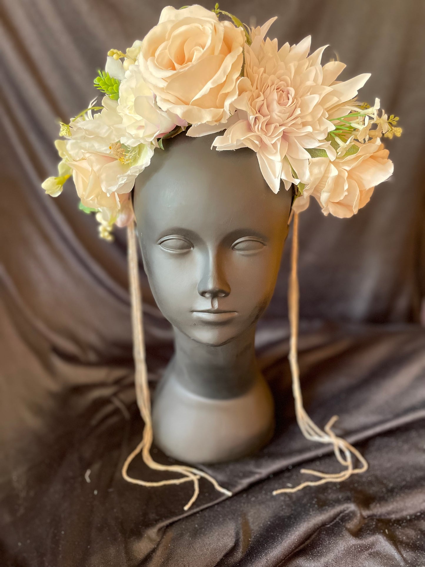 Dance of the Druid Floral Crown