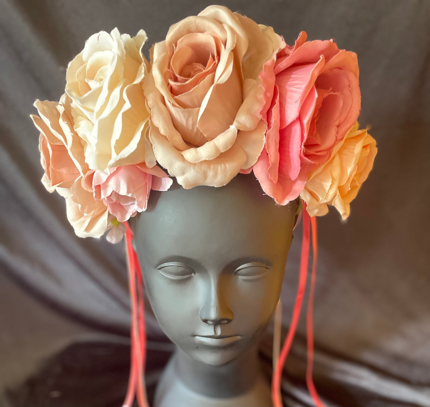 Blooming Lovely  Floral Crown