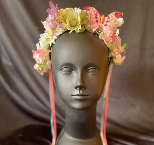 Midsummer Queen Floral Crown