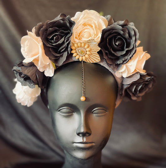 Priestess Floral Crown