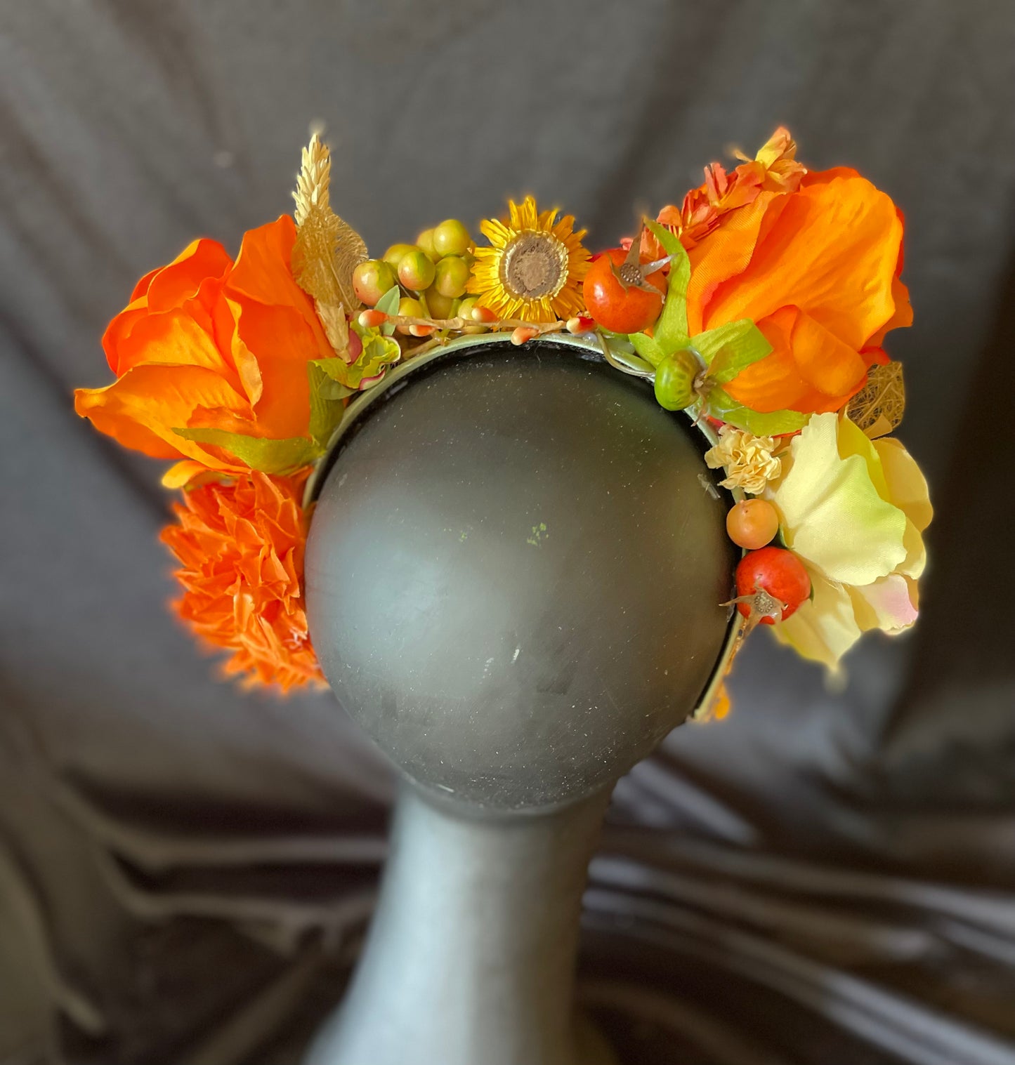 Habondia Flower Crown