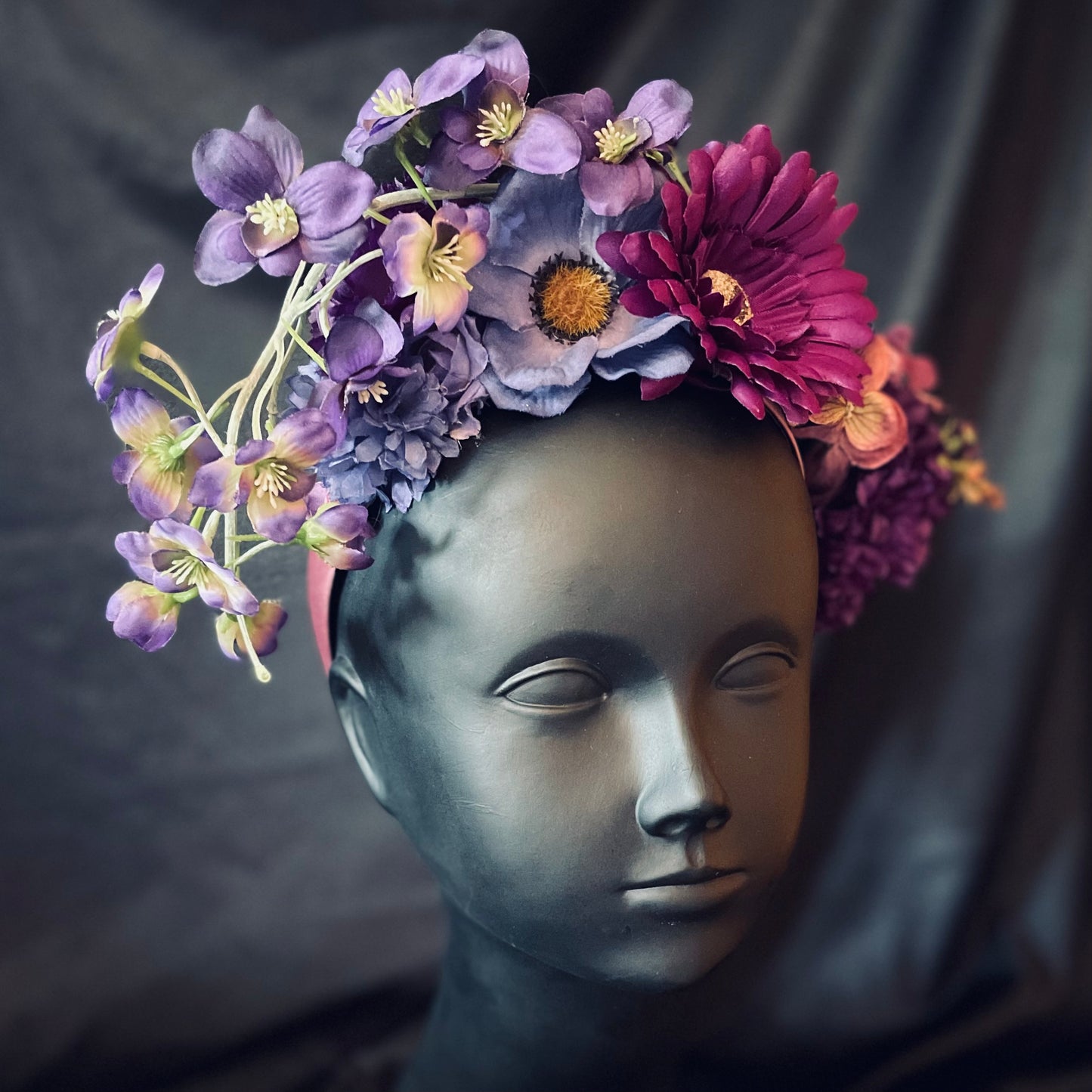 Avalon Floral Crown