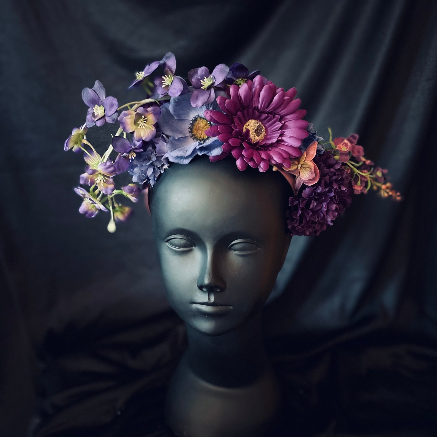 Avalon Floral Crown