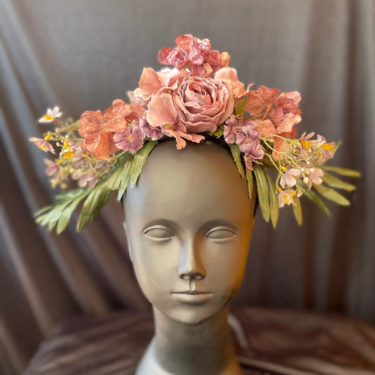 Persephone Flower Crown