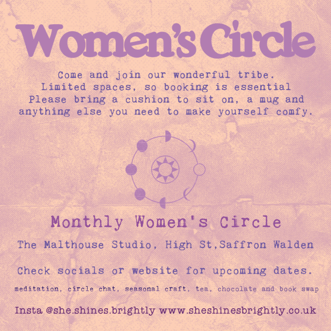 Saffron Walden Women’s Circle NEXT DATE TBC
