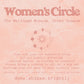 Dunmow Women’s Circle NEXT DATE TBC
